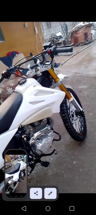 Мотоцикл эндуро 250cc