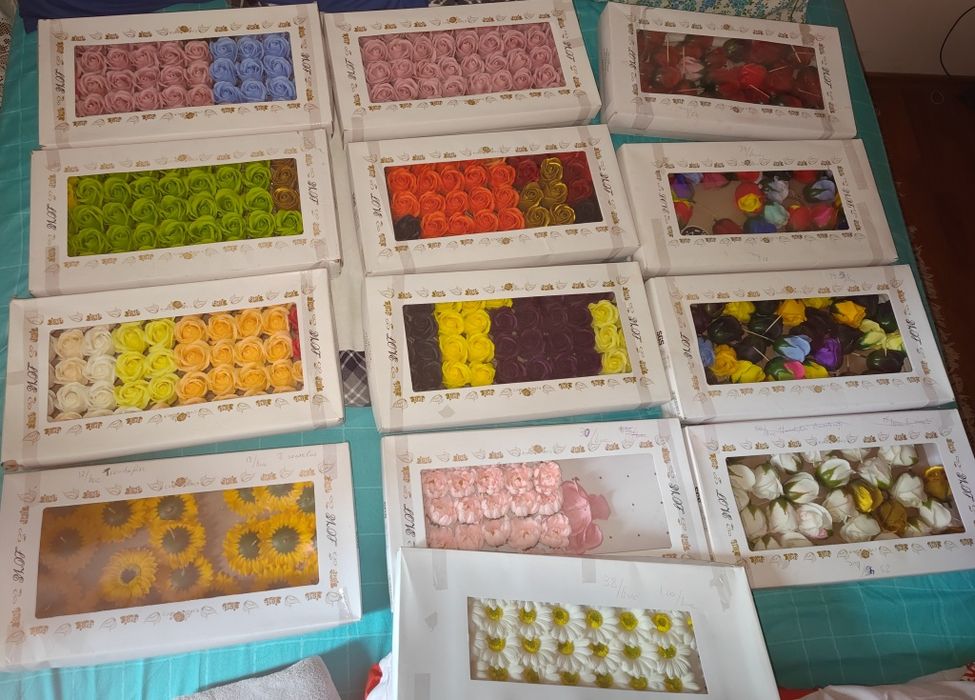 Trandafiri din săpun