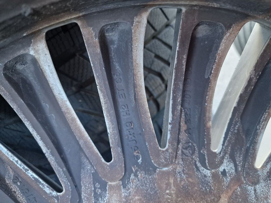 Гуми с Джанти за Mercedes S class W222 Спорт пакет