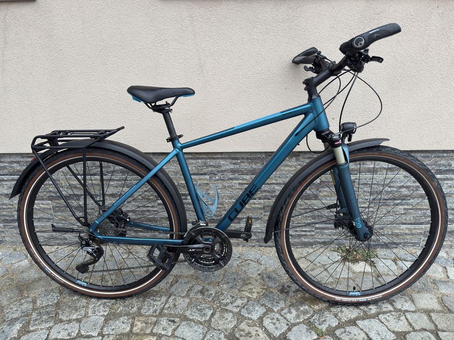 Хибриден велосипед Cube nature EXC размер: 28/S