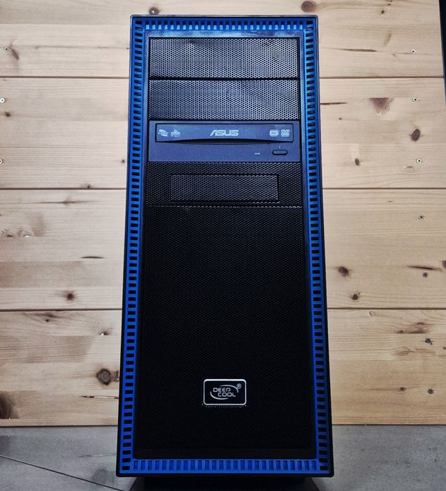 Carcasa pc gaming DeepCool TESSERACT