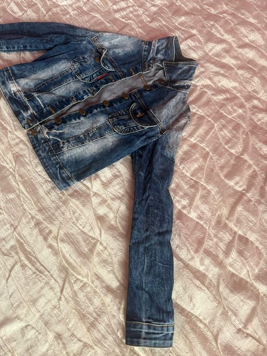 Дънково яке , С размер