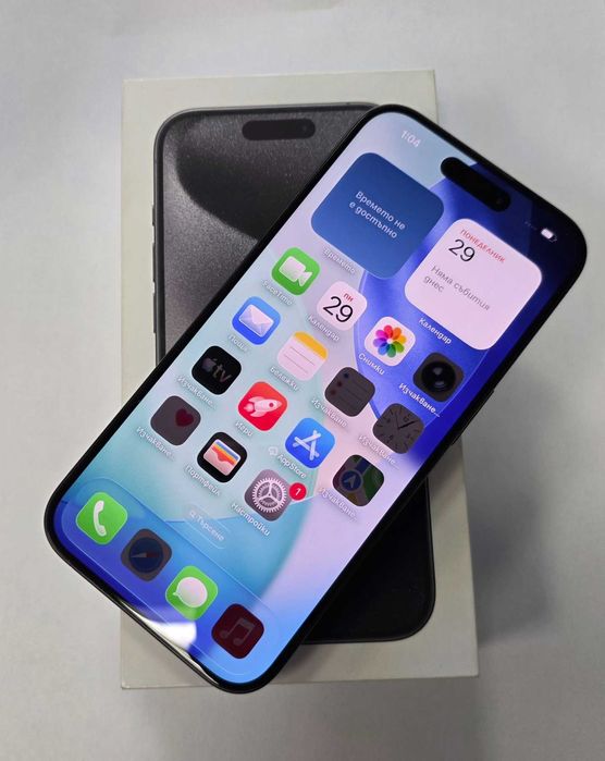 ***Перфектен/Гаранция*** Apple Iphone 15 Pro 128GB