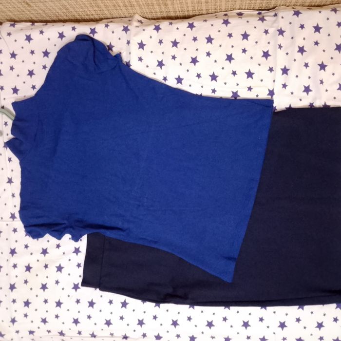 Комплект: юбка карандаш (в отличном состоянии) + кофта “американка”