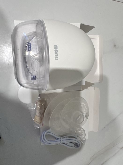 Молокоотсос Manu электрический