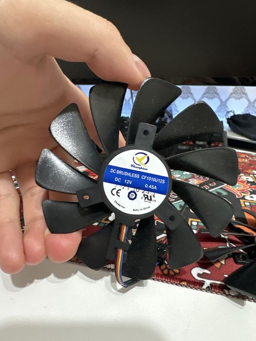 вентиляторы для видеокарты