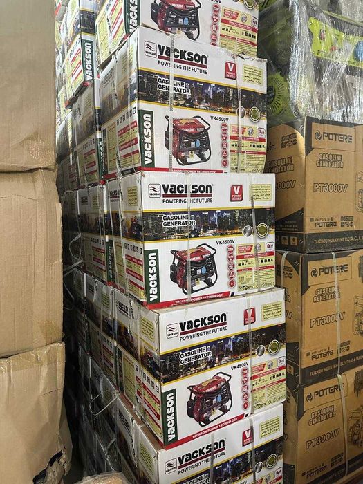 Yangi 1.5 kW Benzin Generator | 4 Takt| 100% Mis O'ram | 1 Yil Kafolat