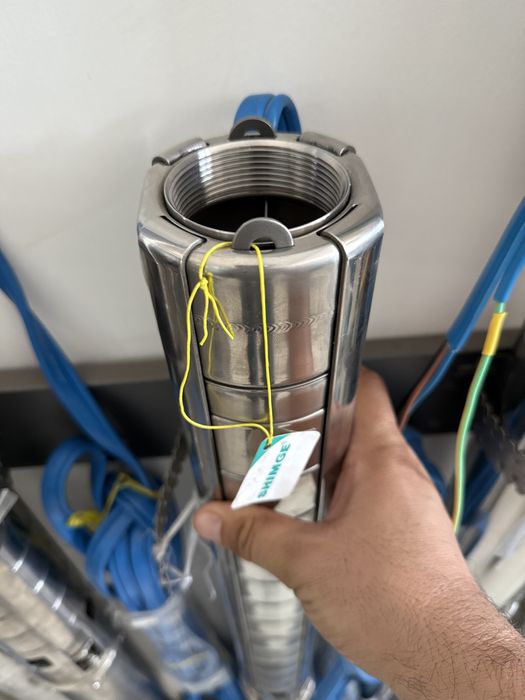 Глубинный скважинный насос Shimge 4SSm 8/12-2.2 квт glubinka nasos