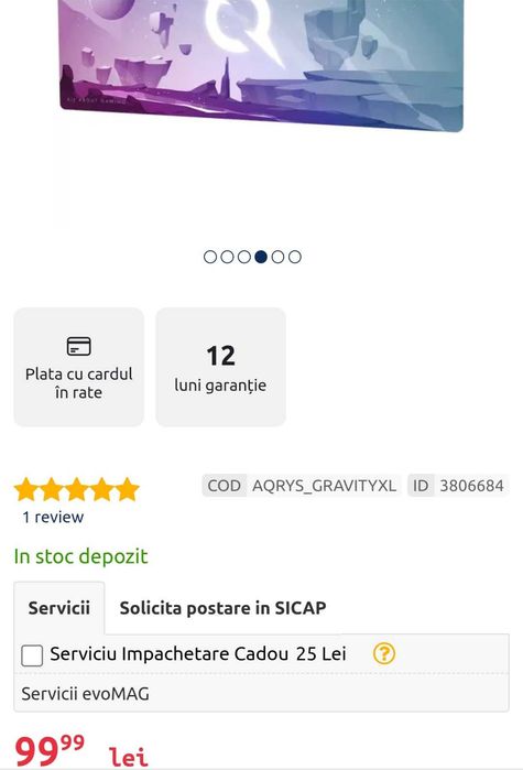 Mosepad aqirys extra large