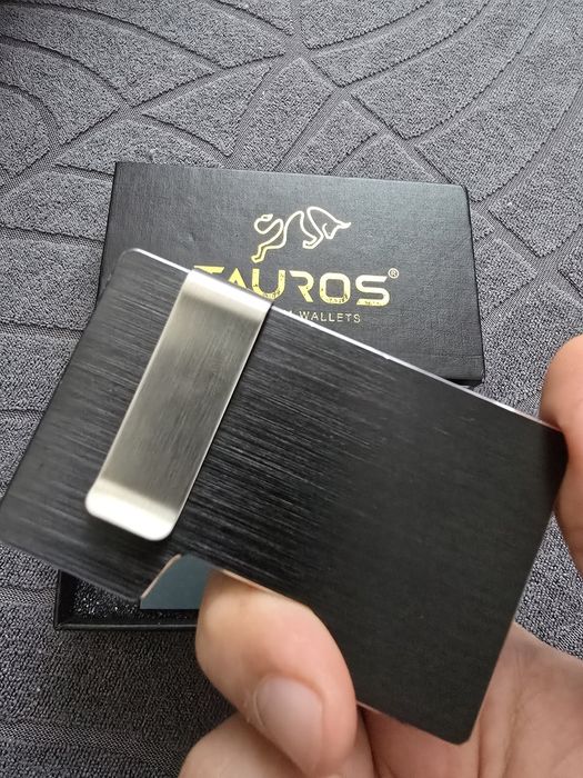 Portofel metalic Tauros