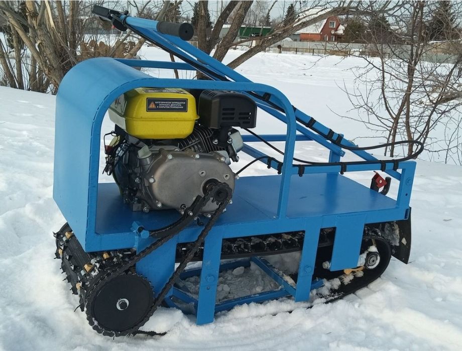 Продам мотобуксировщик