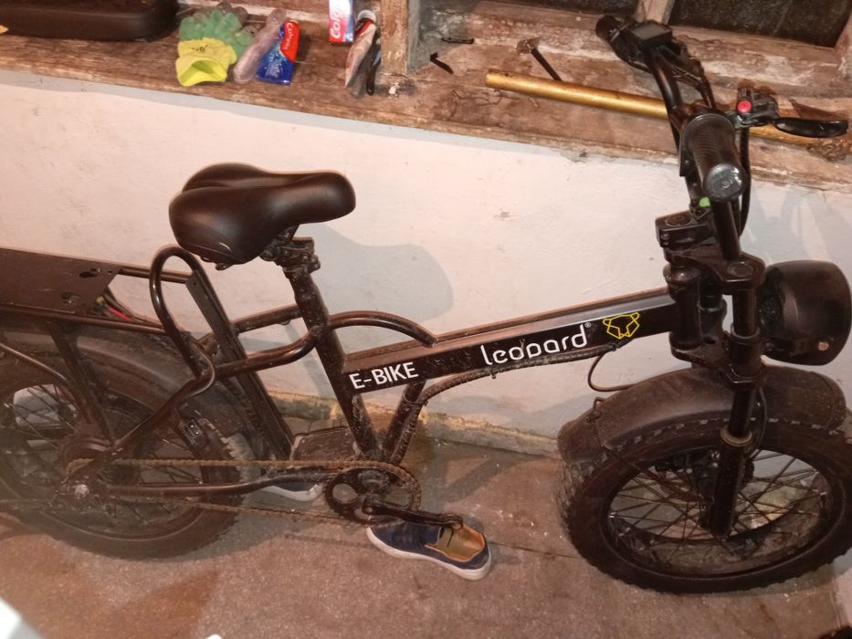 Електро велик лопарт