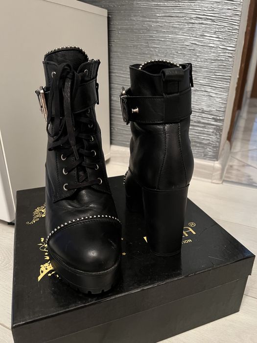 Боти естествена кожа Tendenz, Paolo Botticelli