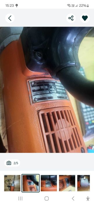 Masina de gaurit Fein