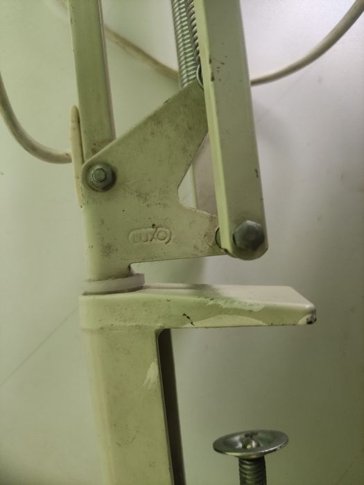 Американска работна лампа за бюро или тезгях