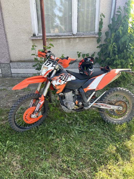 KTM EXC 400cc 2009