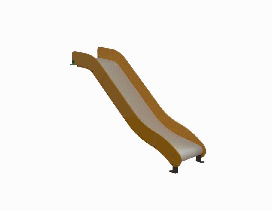 Улей за пързалки АС0007 219.6 x 48.4 см., Н 1.20 м. , неръждаеми улеи