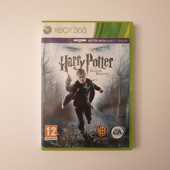 Harry Potter And The Deathly Hallows Xbox 360