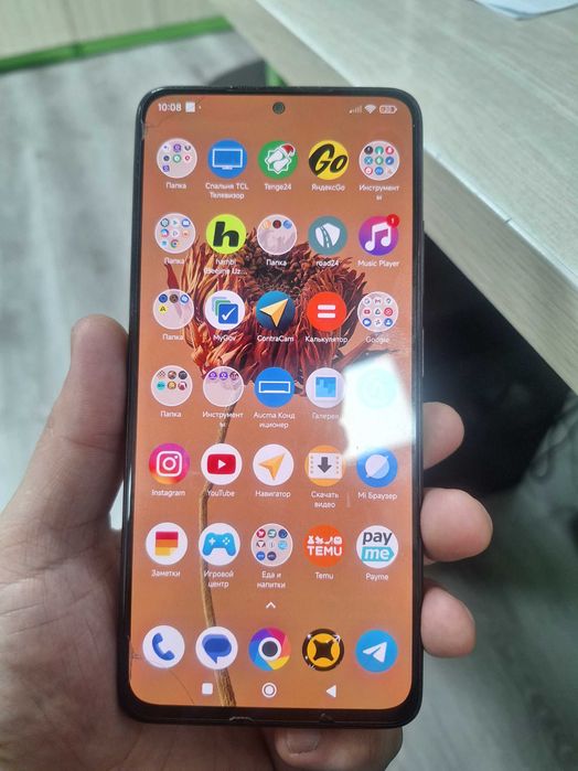 POCO X4PRO 5G 8/256 gb