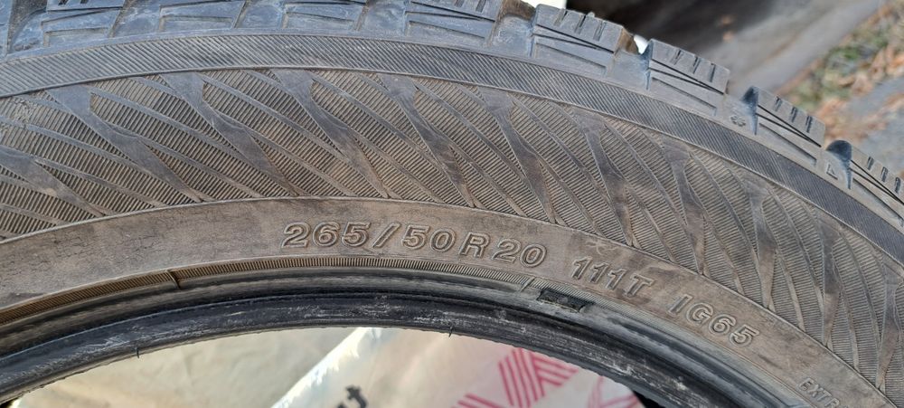 Шины зима yokohama R20