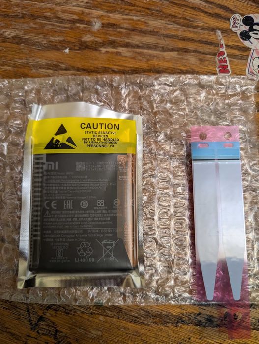Xiaomi mi 11 Ultra BM55 батерия, гръбчета