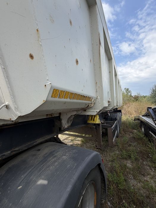 Man TGA 430  / semiremorca schmitz basculabila