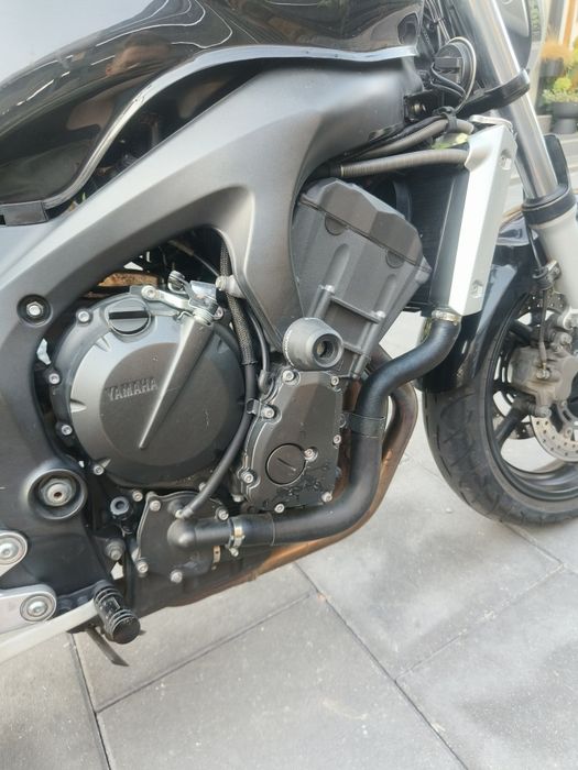 Yamaha FZ6 S1 Black