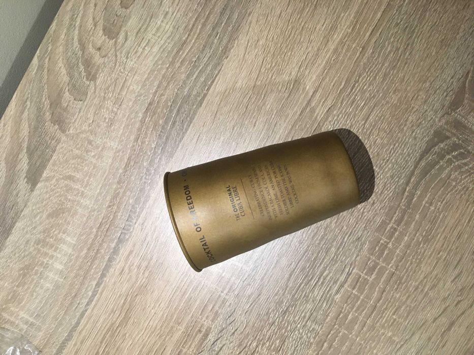 Bacardi метални чаши коктейлни