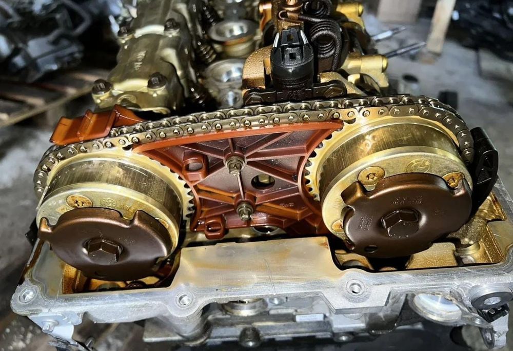 Двигатель на BMW (бмв)