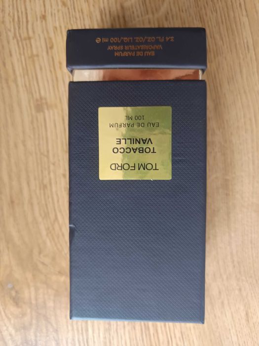 Нов мъжки парфюм Tom Ford Taobacco Vanille