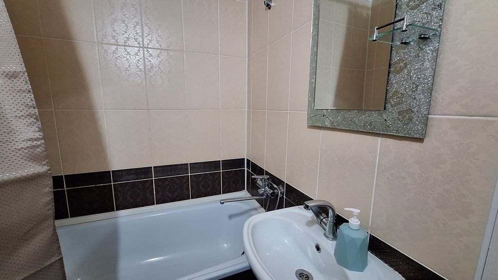 Посуточно 1 ком квартира.