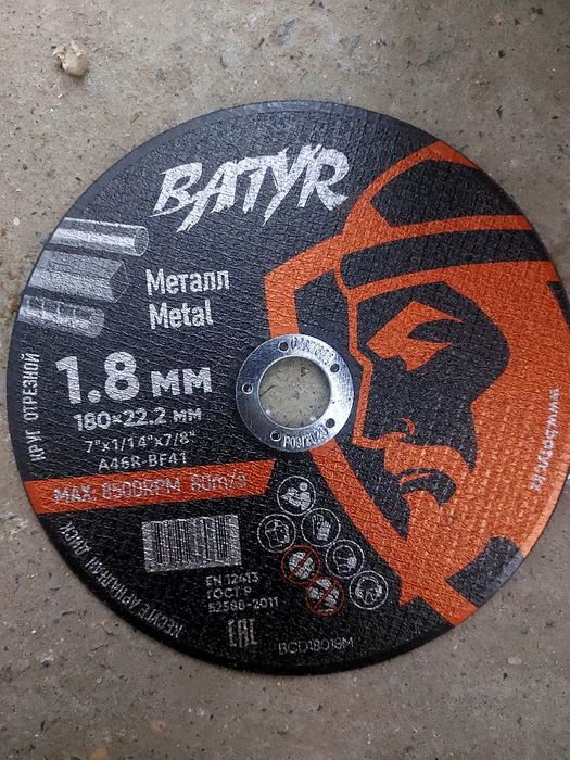 Отрезные диск для болгарки