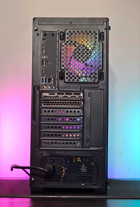 Ryzen 5-5500/RTX 5050 8GB/SSD 512GB/RAM 16GB/Чисто Нов+Гаранция