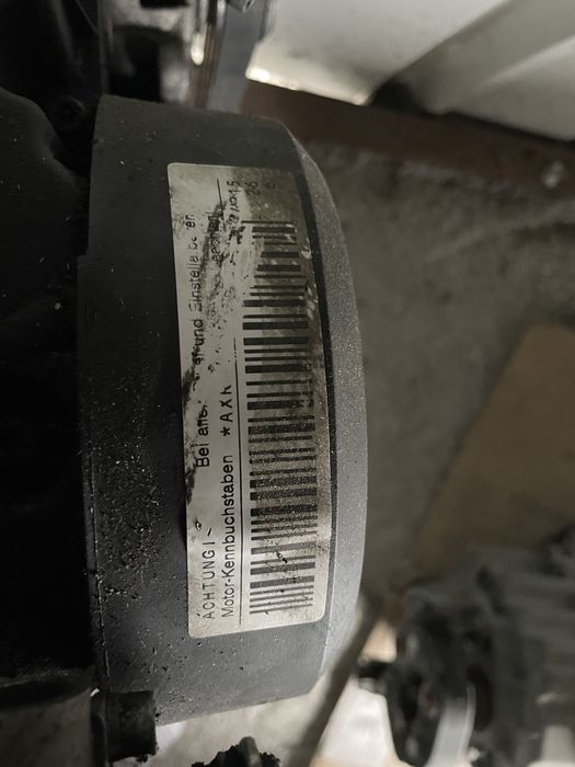 Turbina vw polo golf 1.9 tdi axr turbo piese Polo