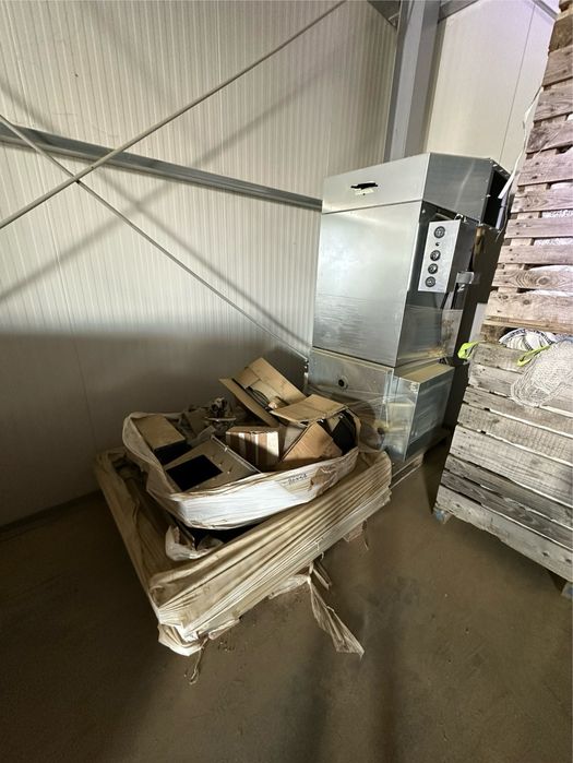 Centrală termică pe tocătură sau peleți