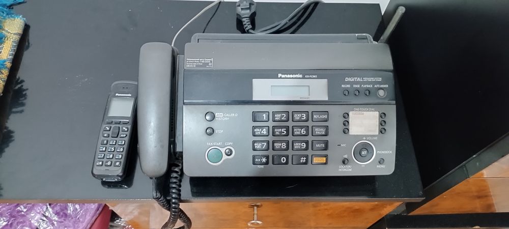 Факс телефон panasonic