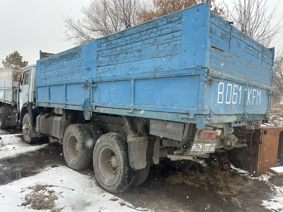 Камаз 5320 сделано в СССр