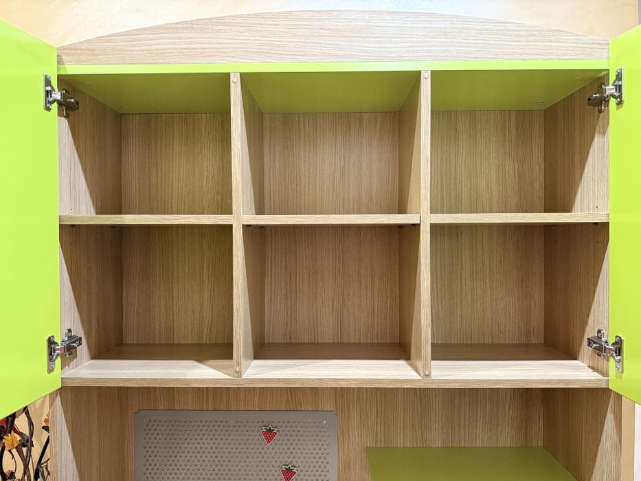 НАМАЛЕНО | CILEK Бюро с надстройка | КАТО НОВО