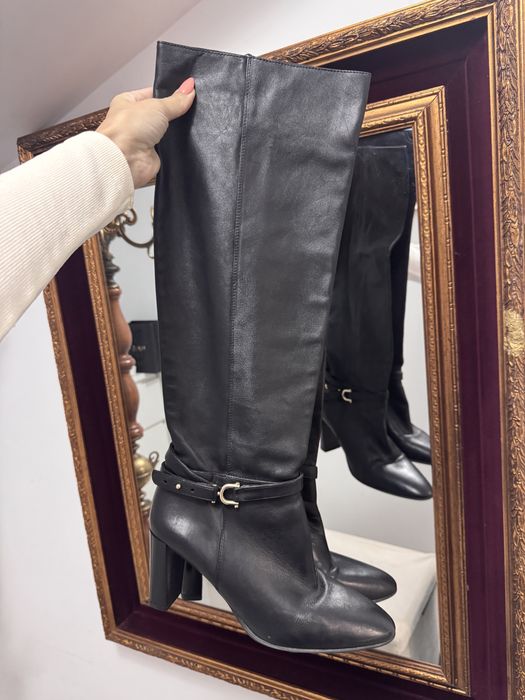 Cizme piele naturala Zara