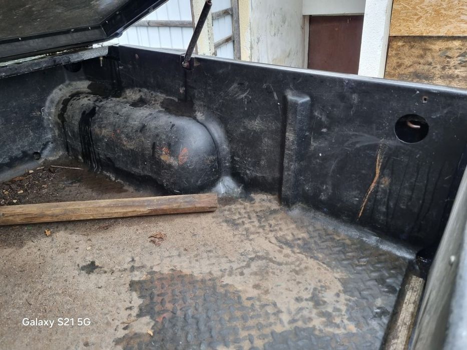 Bena Nissan Navara D22 1998 - 2004 Dark Blue Mica Pearl 2y9 (1423)