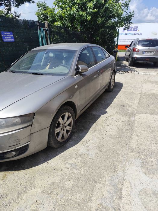 dezmembrez audi a6 c6 an 2007