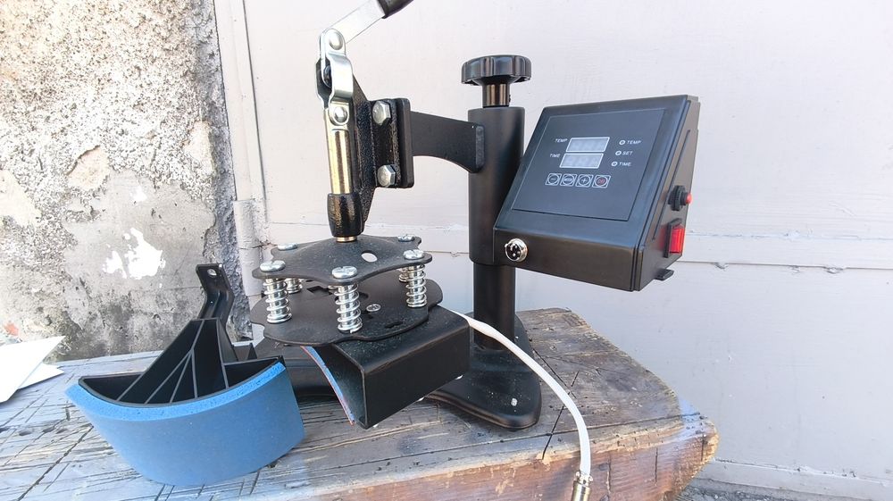 Presa termica pt personalizat sepci