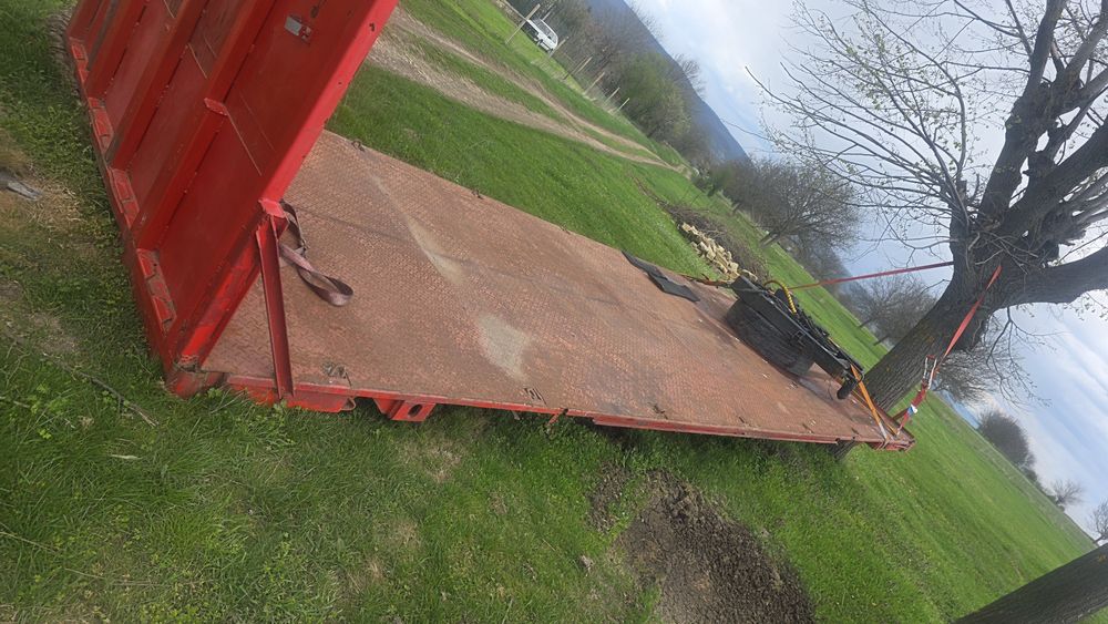 Платформа дълга 6.80м