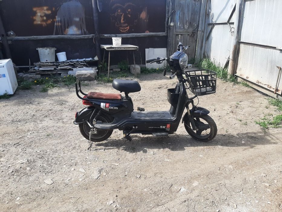 Продам электровелик