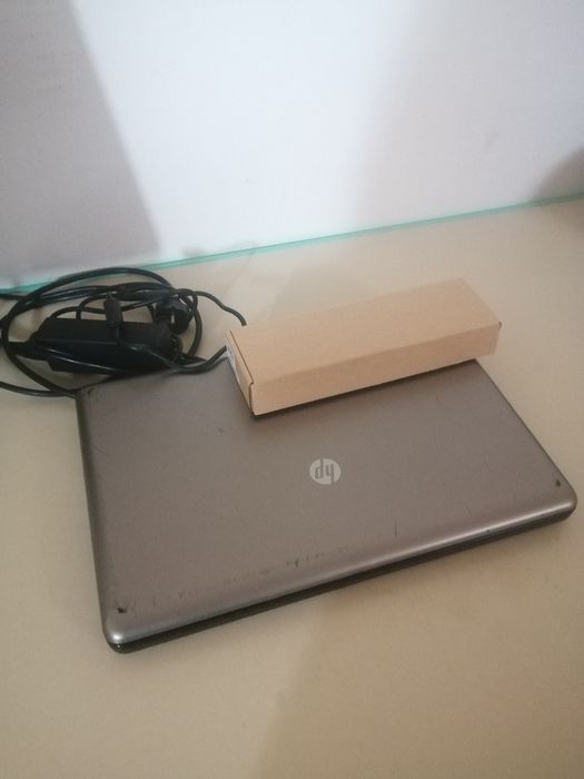 Ноутбук HP. Новая батарея.