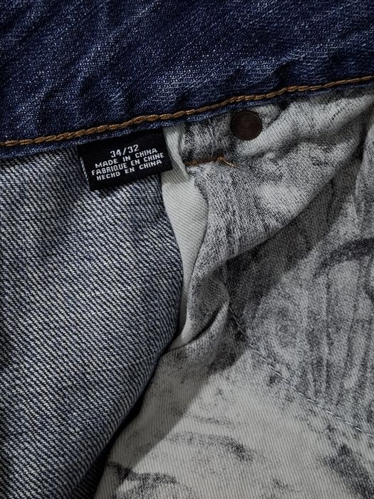 Blugi regular fit DC Danny Way pentru bărbați, mărime W34 L32, bumbac