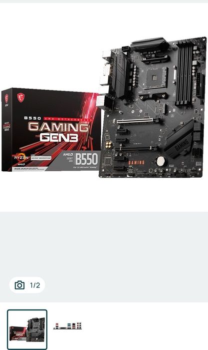 MSI B550 GAMING GEN3 amd am4