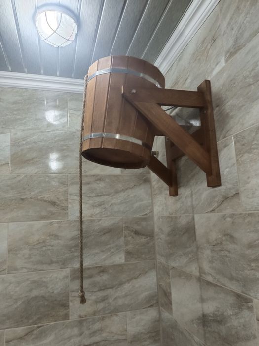 Сауна  с подогревом бассейна  КАРАОКЕ  !