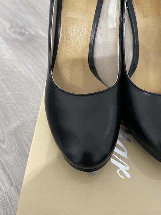 Pantofi piele naturala