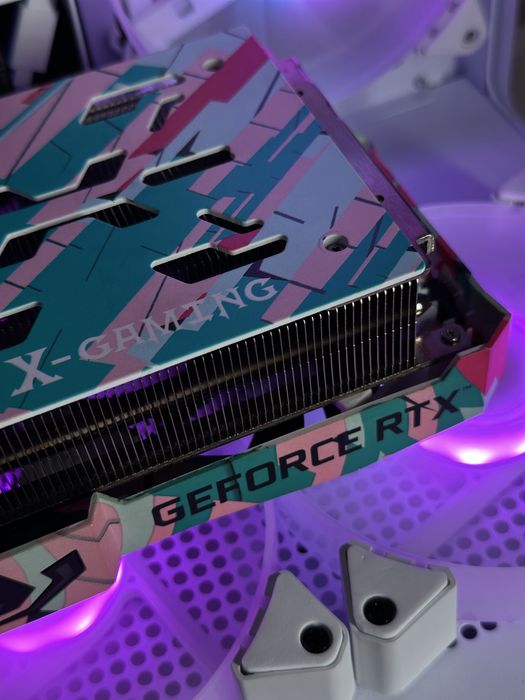 Игравой компьютер RTX 3070 TI 8 GB